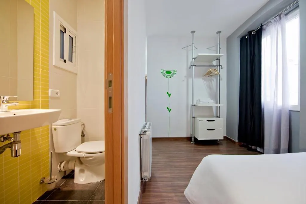 Pensjonat Hostal Nitzs Bcn Barcelona