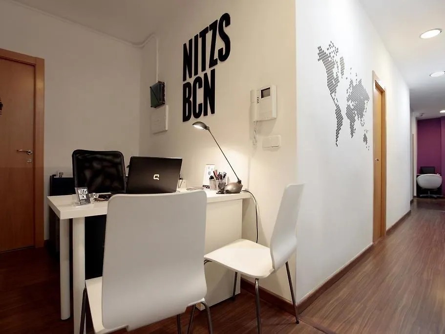 Hostal Nitzs Bcn Barcellona